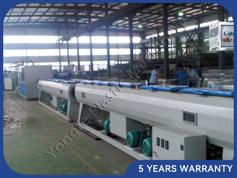 PE Water Supply Pipe Production Line