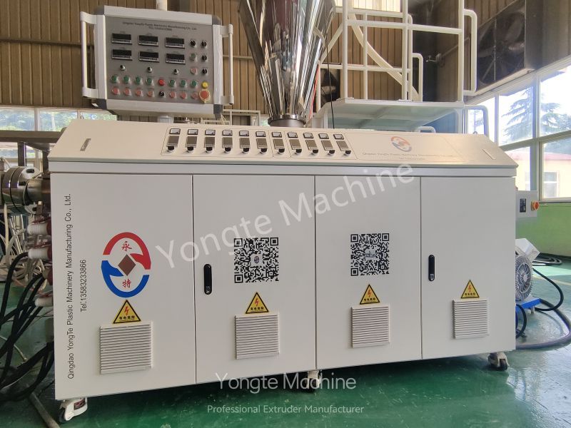 Conical Twin Screw Extruder Machine