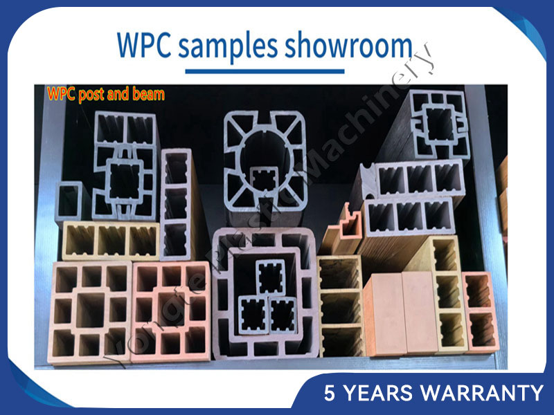 Wood Plastic WPC Column Production Line