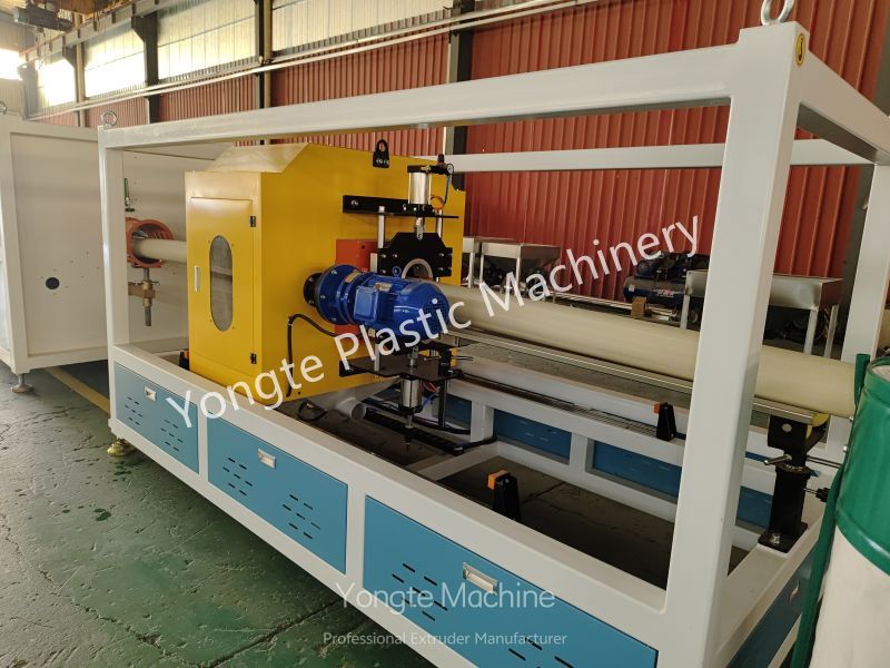 63-200mm PVC Pipe Extrusion Machine