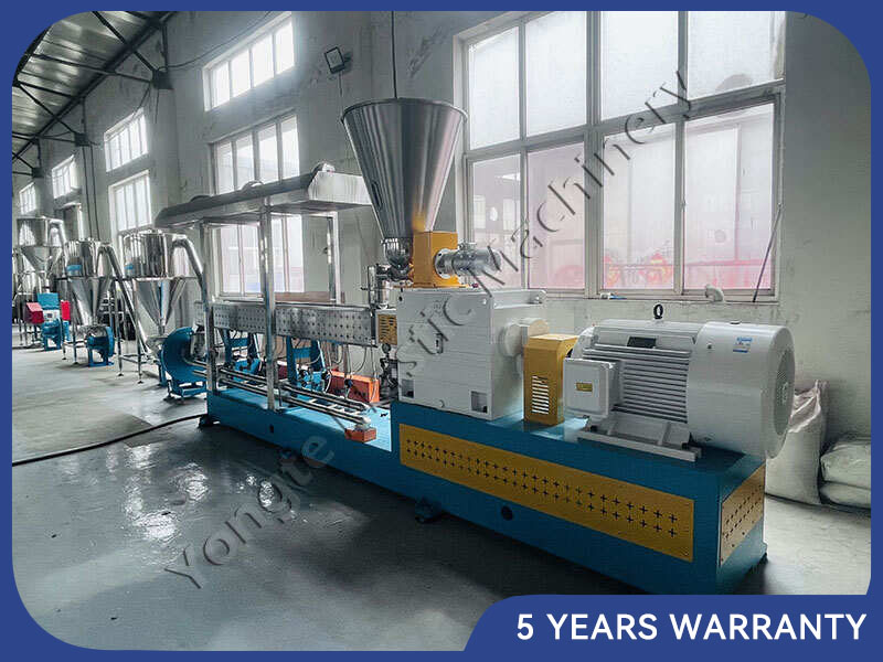 Wood Plastic Composite WPC Granules Making Machine