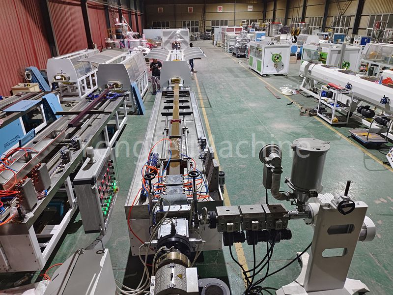 Sure Wood Plastic Machine for turning film wastage into Green Building Materials
