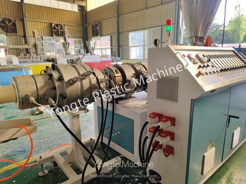 63-200mm PVC Pipe Extrusion Machine