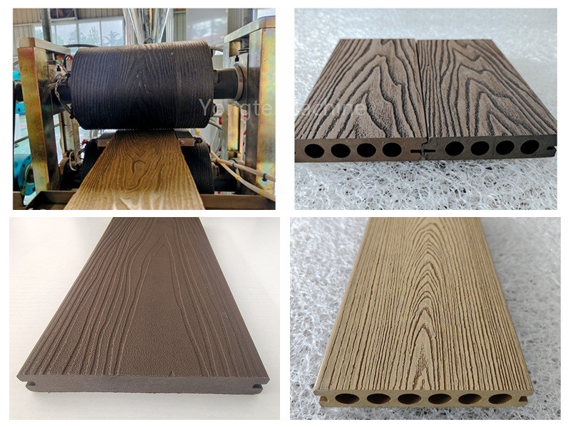 Sure Wood Plastic Composition Machine WPC production flow