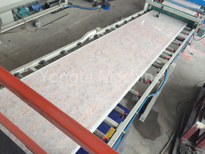 PVC SPC floor sheet production machine