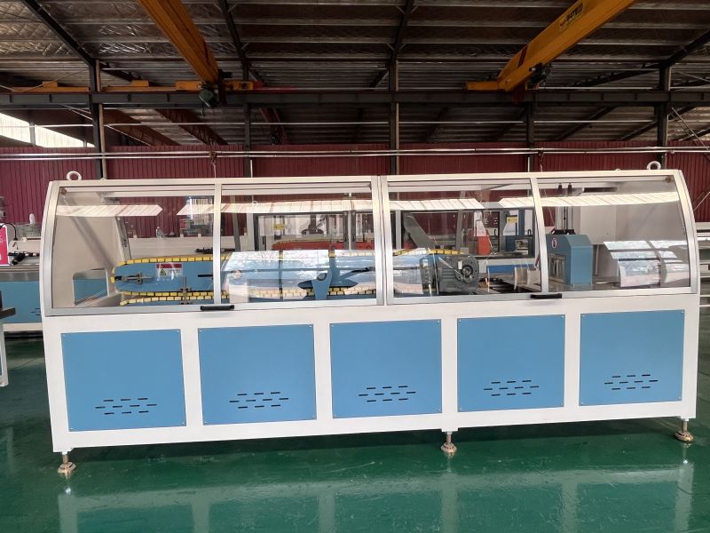 PVC skirt panel making machine