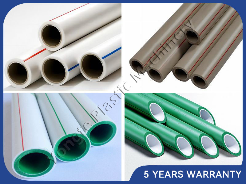16-63mm Three Layer PPR Hot Water Pipe Extrusion Machine