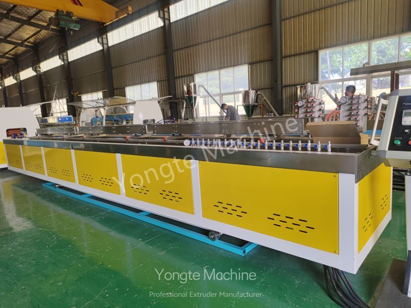 PVC WPC wall panel production equipment