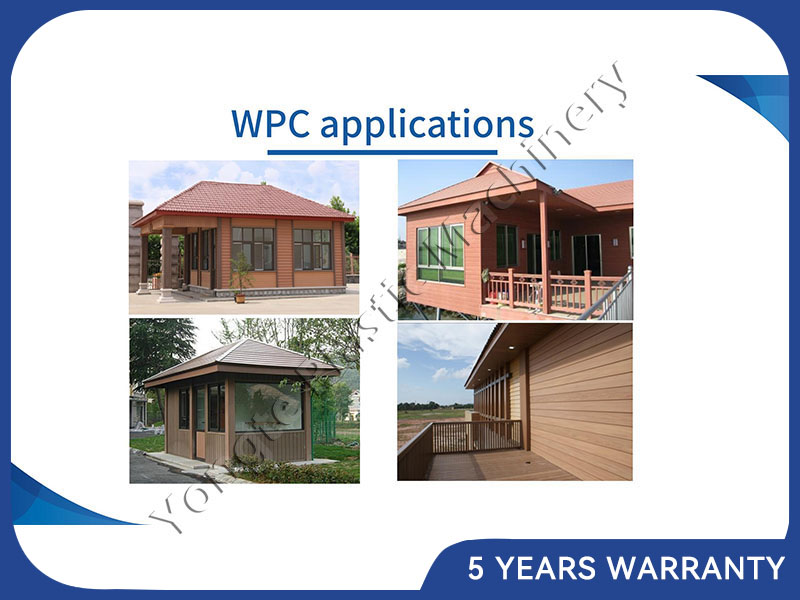 WPC Wall Panel Production Machine