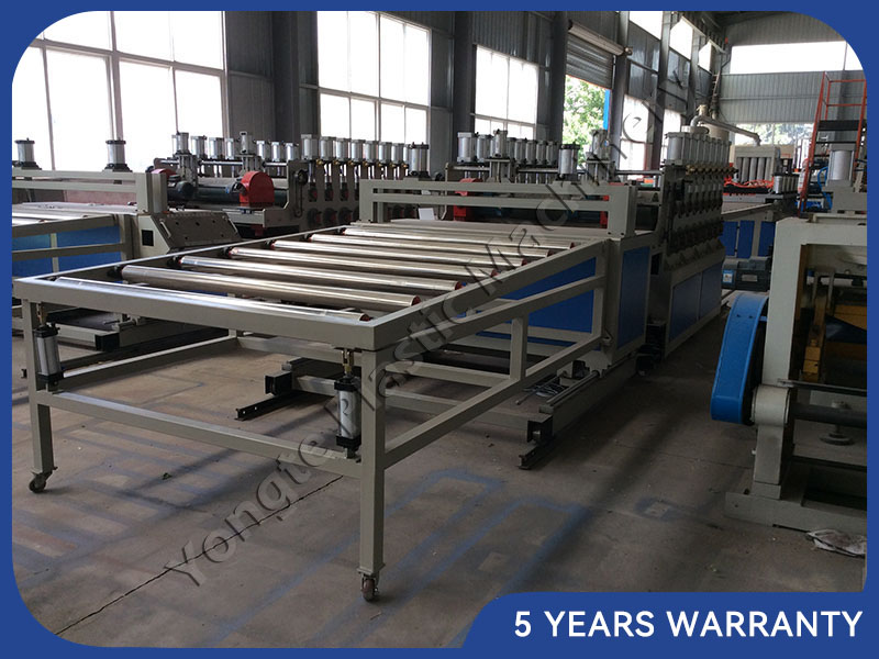 WPC Crust Foam Board Production Machine