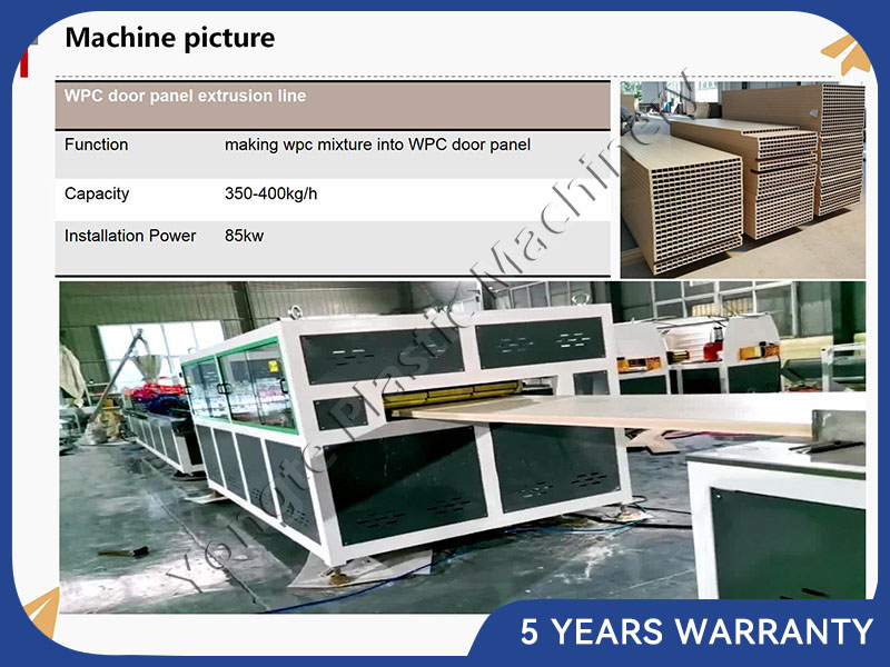 WPC Door Making Machine
