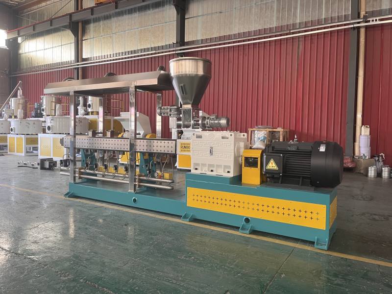 PET Granulator Extrusion Line