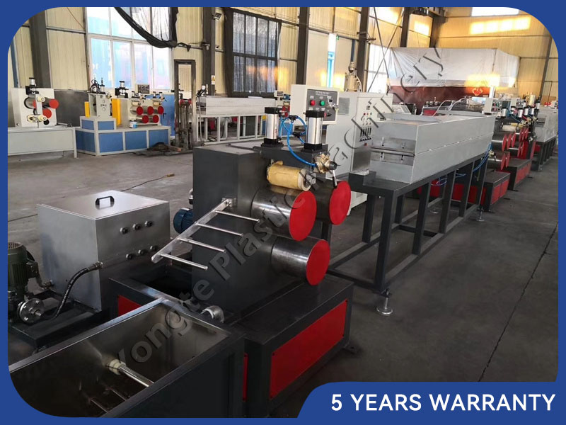 PP Packing Strap Making Machine