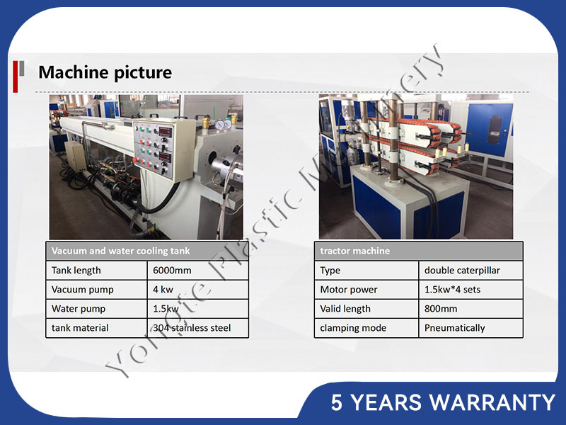 16-50mm PVC pipe equipment