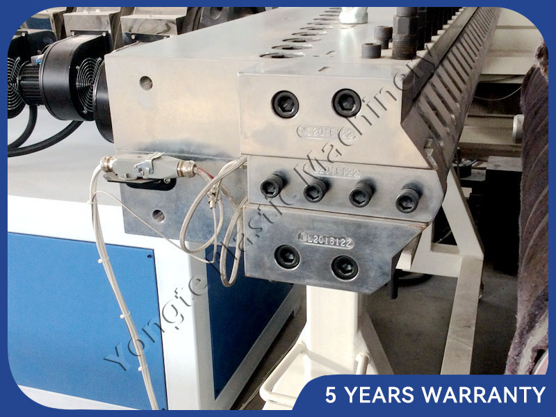 PVC Free Foam Sheet Making Machine