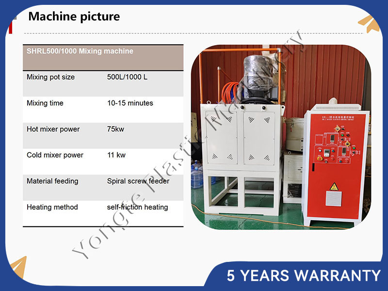 WPC door profile equipment
