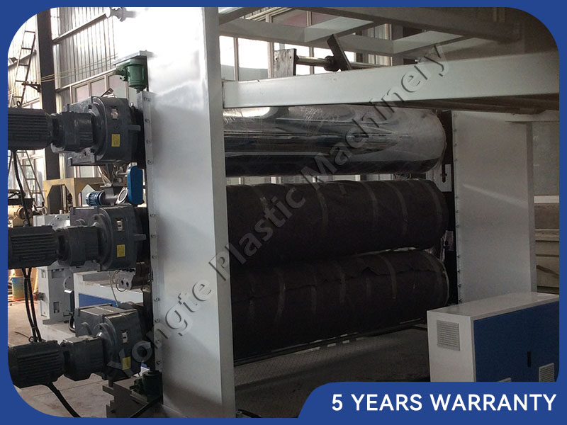 PVC Sheet Extrusion Line