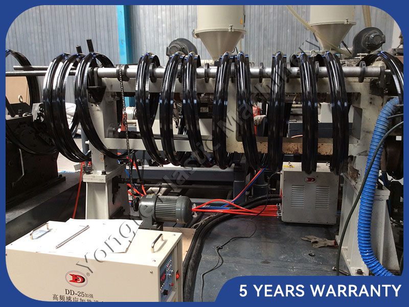 HDPE Large-diameter Winding Pipe Production Line