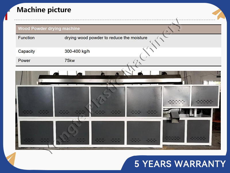 WPC door profile equipment