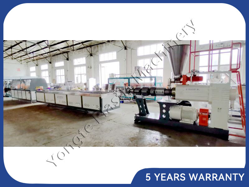 WPC Decking Extrusion Machine