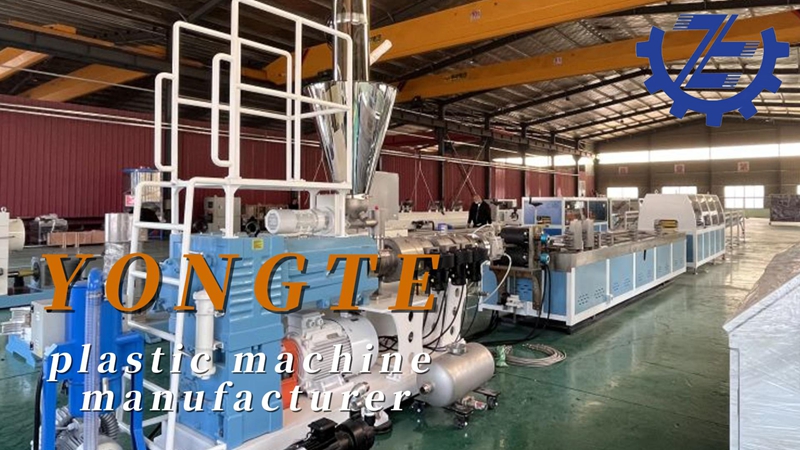 Sure Plastic Machinery deploys overseas markets with technology and stocking