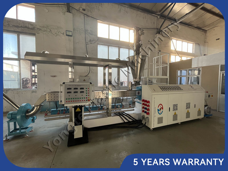 Wood Plastic Composite WPC Granulation Machine