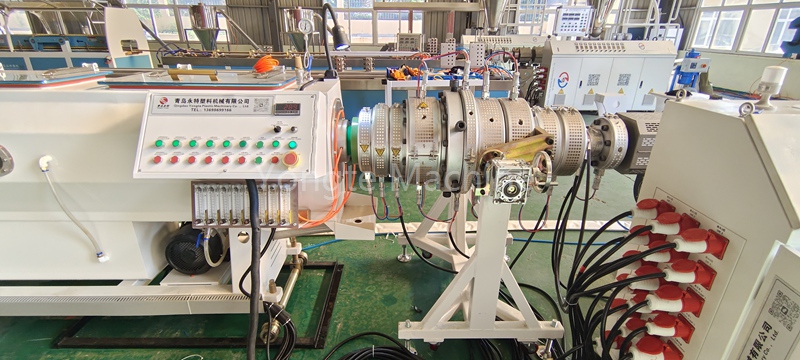 90-250mm PE Pipe Extrusion Line