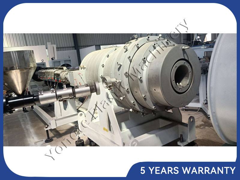 Pipe production machine