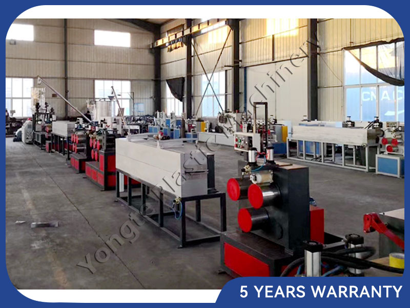 PET Packing Strap Tape Making Machine