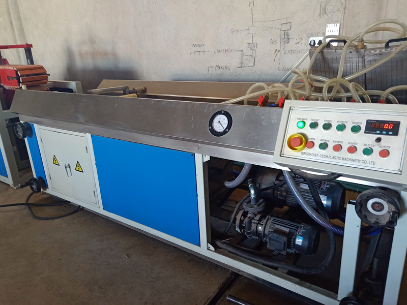PVC ceiling panel manufacturing machine