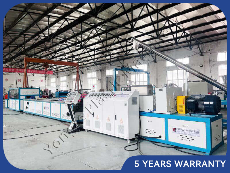 PVC Window and Door Profile Extrusion Machine