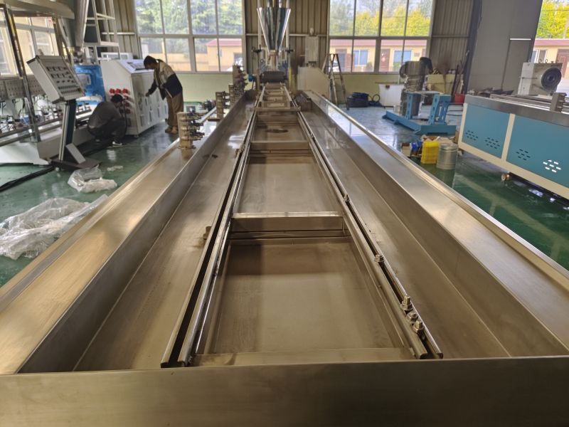 High Speed WPC Door Profile Extrusion Machine