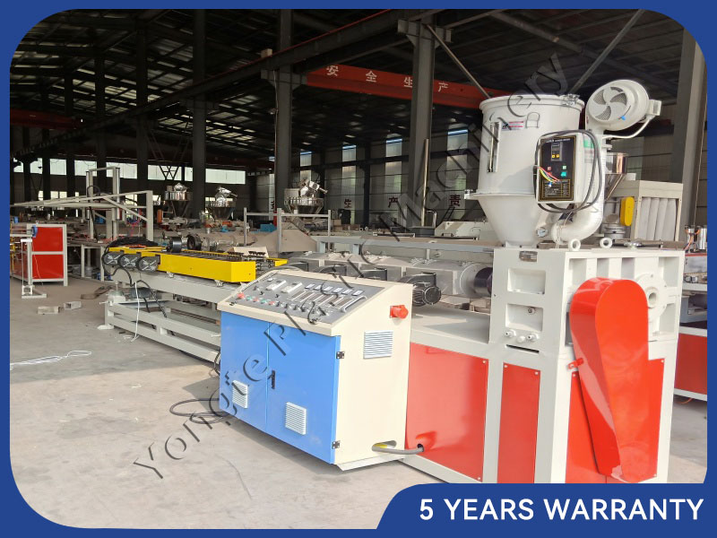 PE Flexible Bellows Extruder