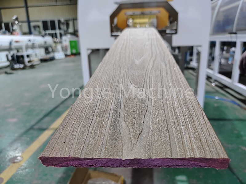 Sure Wood Plastic Machine for turning film wastage into Green Building Materials