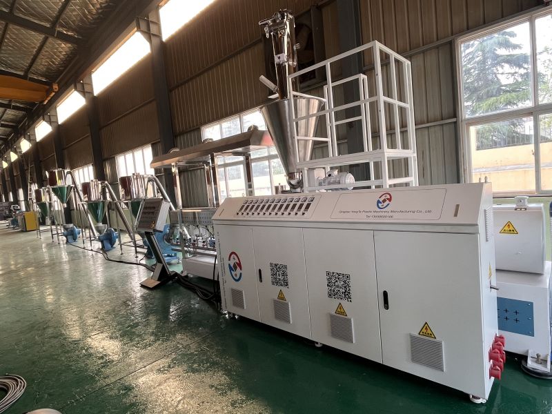 WPC Pelletizing Machine for Compounding Wood and Polymer