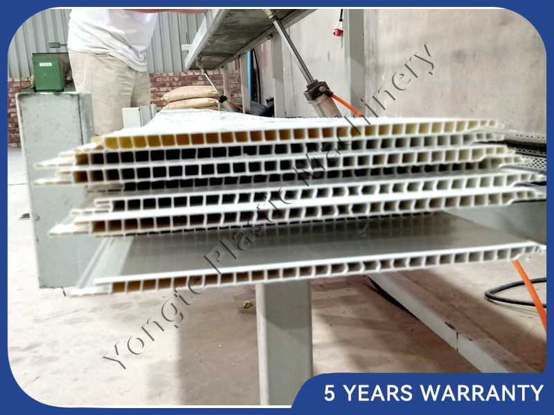 PVC Ceiling Panel Production Machine