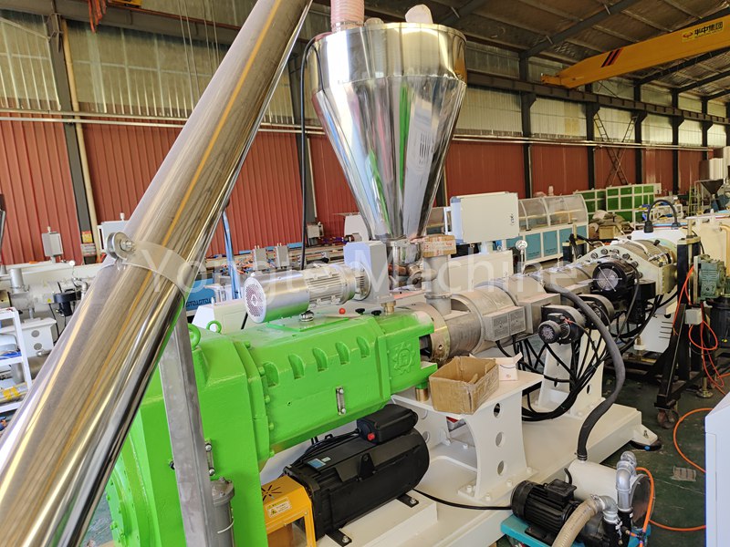 90-315mm PVC Drain Pipe Extrusion Line
