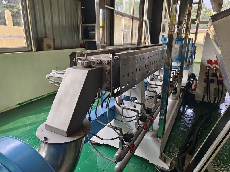 High Capacity WPC compound granulation machine