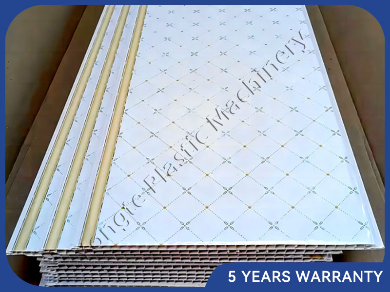 PVC Ceiling Panel Production Machine