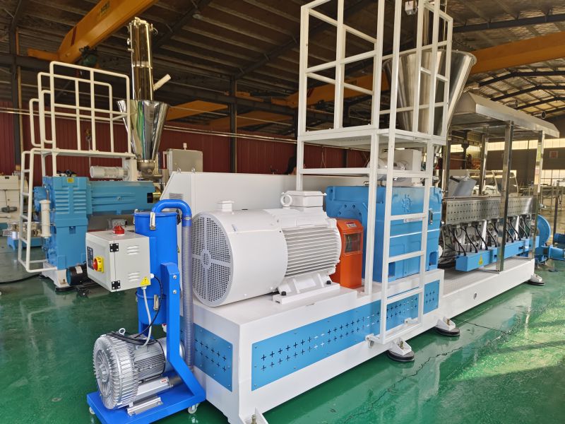 High Capacity WPC compound granulation machine