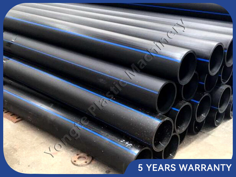 PE Water Supply Pipe Production Machine Line