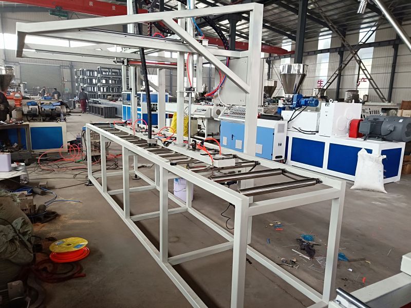 PVC WPC wall panel making machine