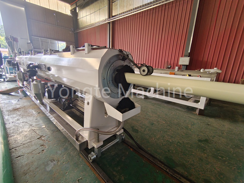 50-160mm PVC Pipe Making Machine