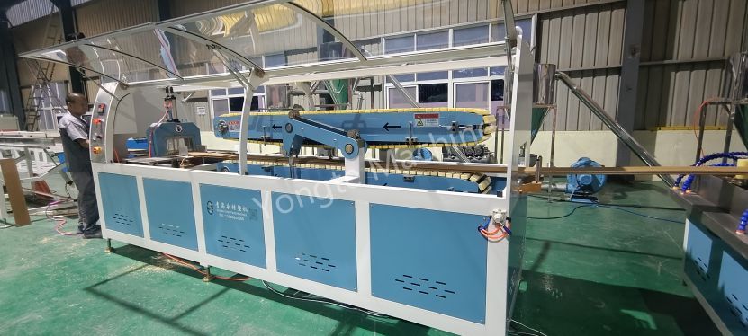 WPC Decking Extrusion Line
