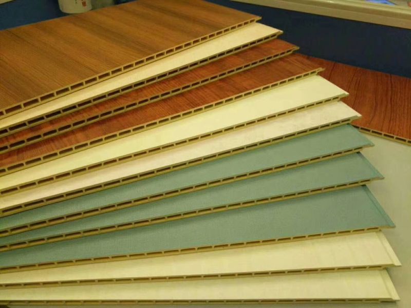 PVC WPC wall panel making machine
