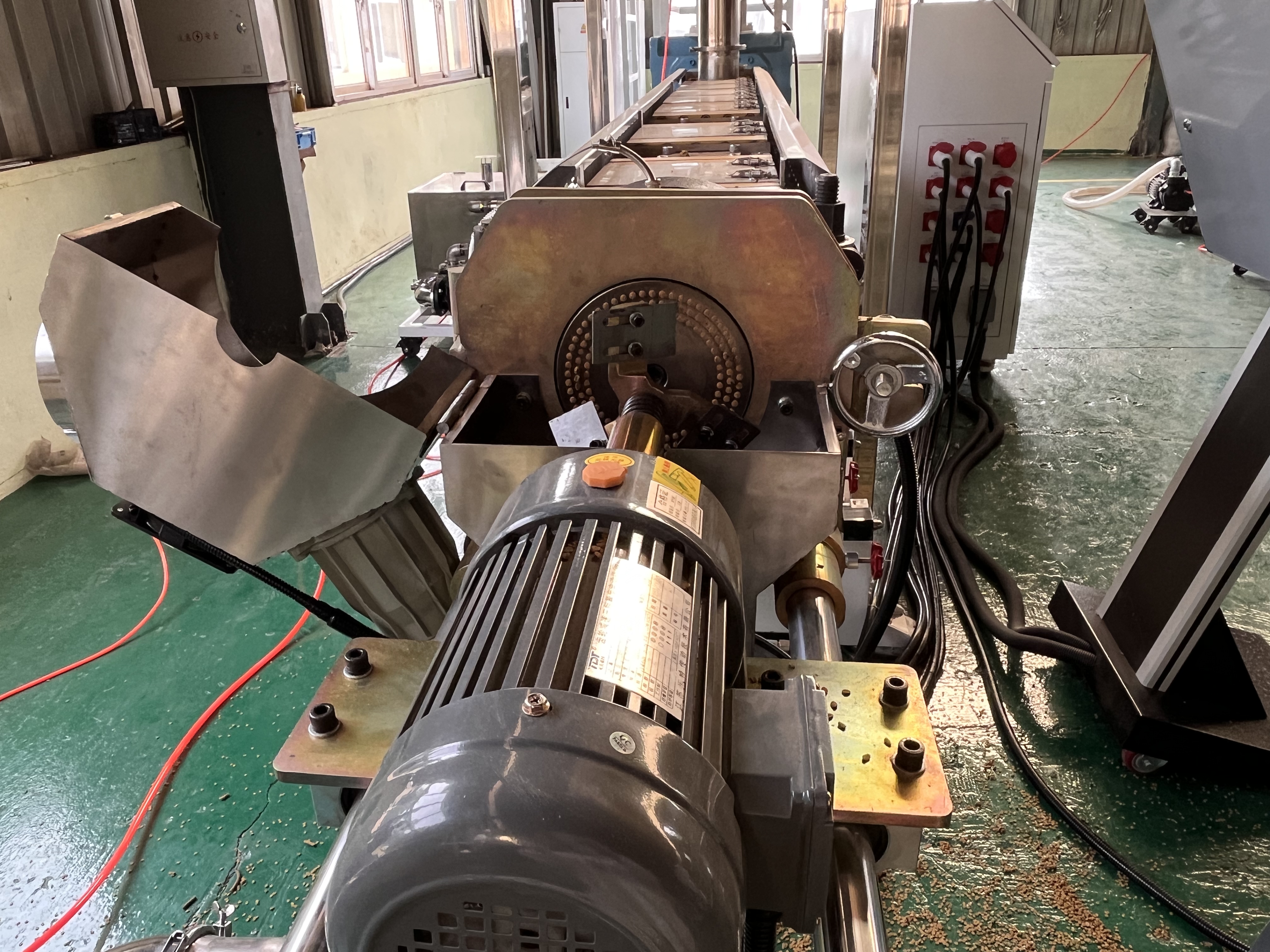 PVC Granules Machine