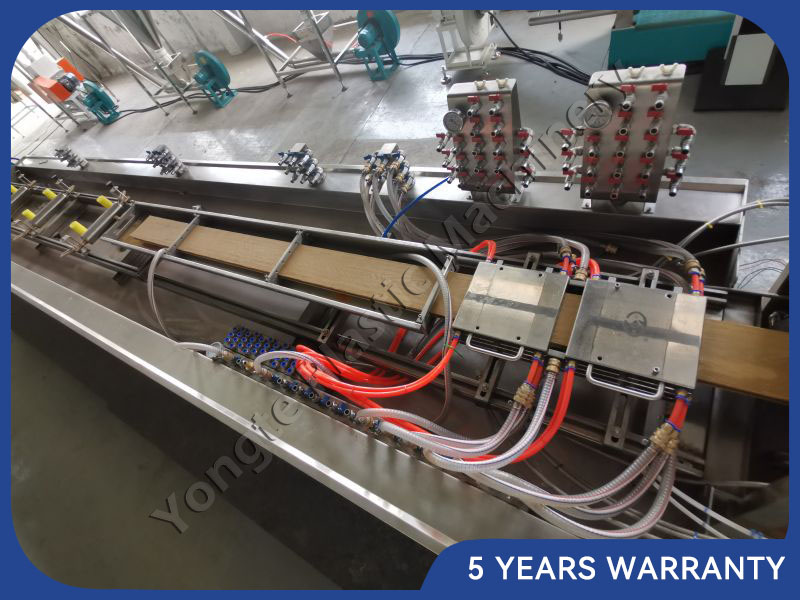 WPC Decking Extrusion Machine