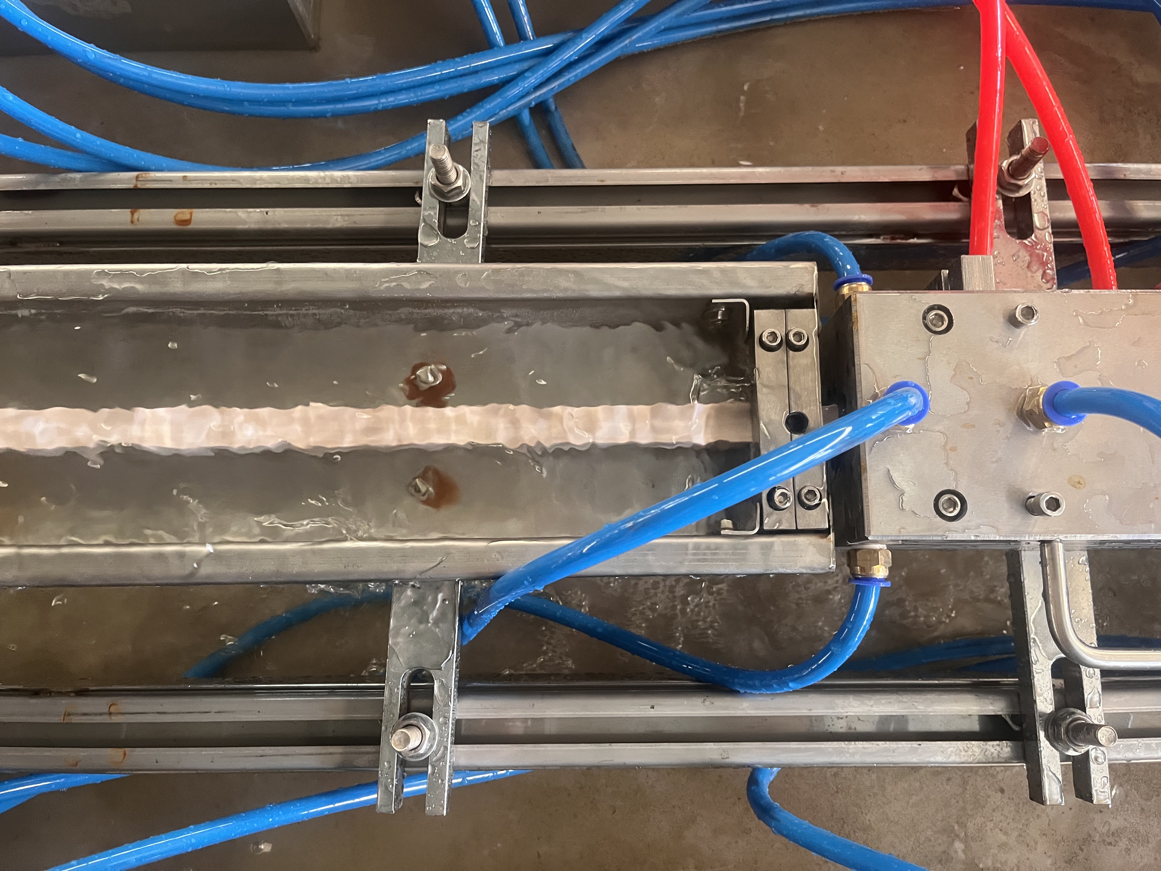 PVC Profile Extrusion Machine