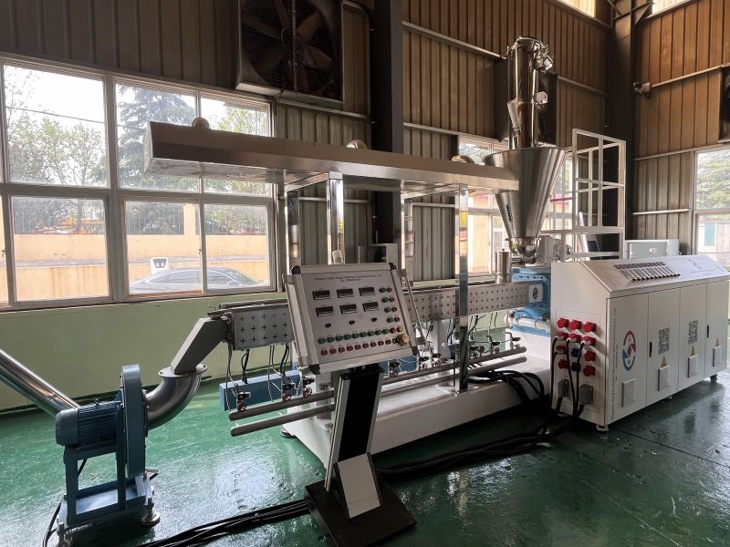 WPC Pelletizing Machine for Compounding Wood and Polymer
