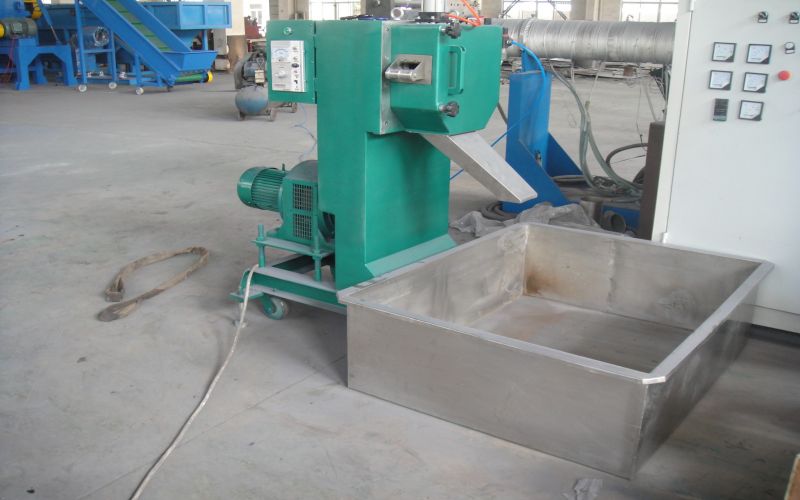 Double Stage Granulating Machine